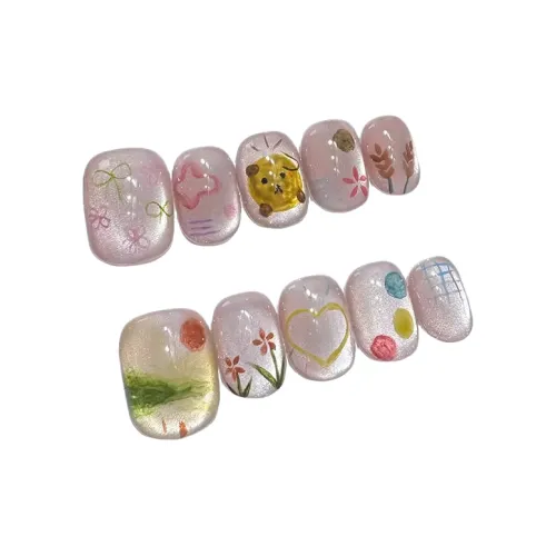 T Z Накладные ногти для женщин