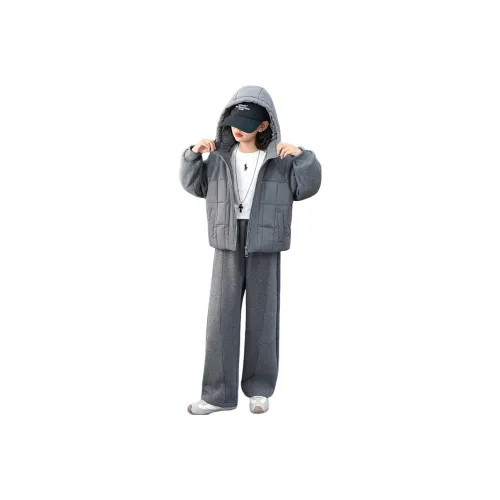GOYN Повседневная спортивная одежда Зимний серый Детский