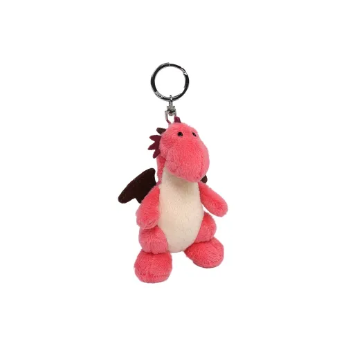 NICI Dragons Розовый Динозавр Celia Розовый Куклы Плюшевый Брелок 10 см Высота