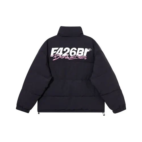 F426 Унисекс Пуховики