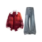 Бордовый + Ностальгический синий