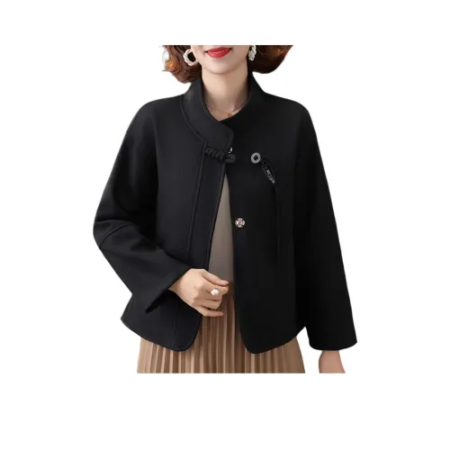 The Temptation Of The Muse Шерстяное пальто женское