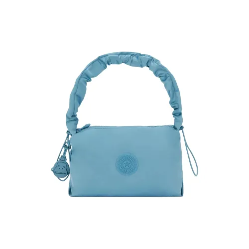 Kipling Переработанный полиэстер Сумка через плечо Женская Синяя