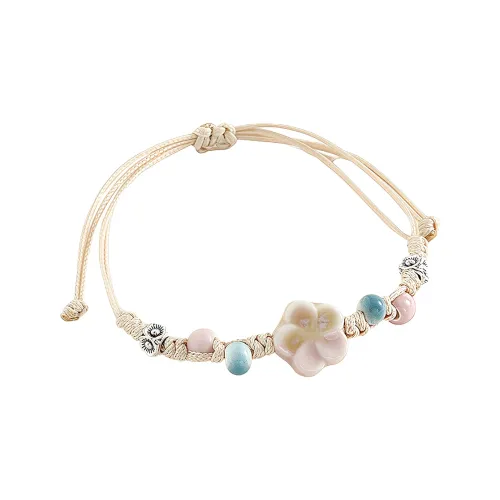 QIANFANGDAHUANGYE Керамика Браслет Шнурки Женские