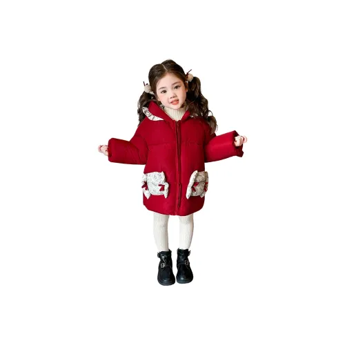 T.MOO Хлопковый пуховик для детей 3-7 лет