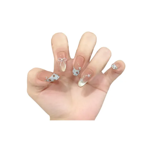 JIABITU Искусственные ногти Женские