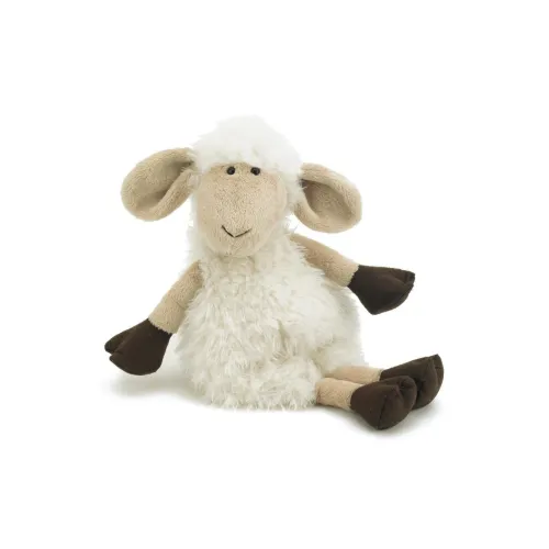 JELLYCAT Крем Tiggalope Овца Куклы Плюшевая кукла 35,56 см Длина тела
