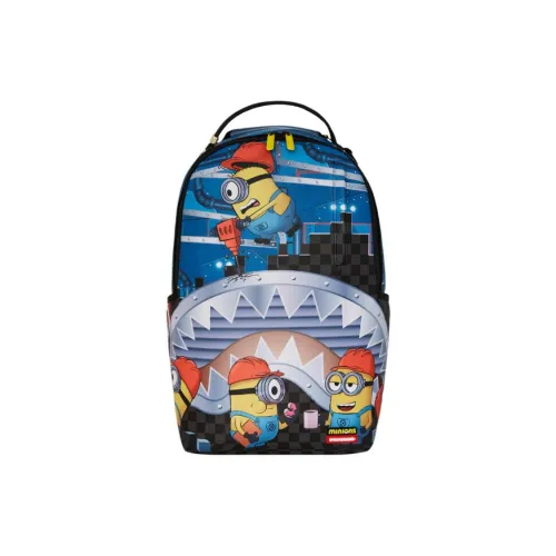 SPRAYGROUND Рюкзак из искусственной кожи унисекс разноцветный