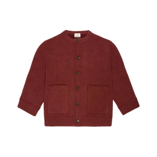 BALLY Red Men's Sweaters BALLY Красные Мужские Свитера