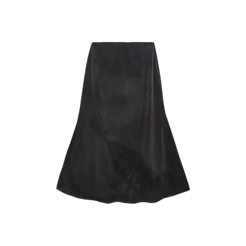 XIANGYING Повседневная длинная юбка женская