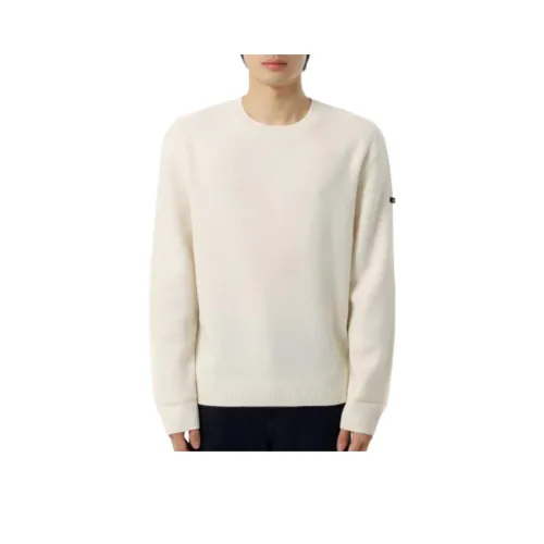 A.P.C Светло-янтарный Мужской Свитеры