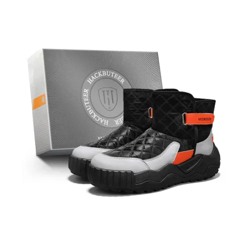 HACKBUTEER Носки Crew Сноубутсы Men's Box Включено