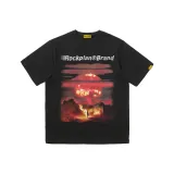 Чёрный, короткий рукав