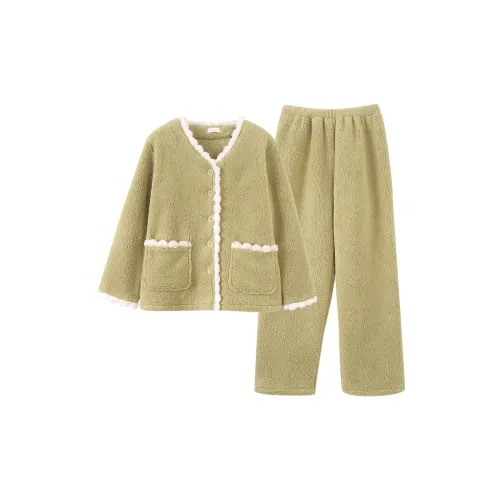 DUOQIAOMEI Домашний Комплект для Женщин