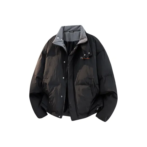 Pleasant Goat and Big Big Wolf Хлопковый пуховик Унисекс