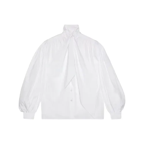 GUCCI Белые Женские Рубашки