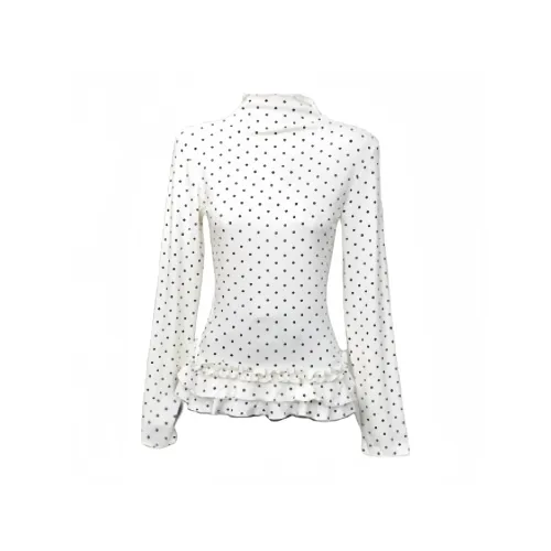 Aimilian Белые Женские T-рубашки