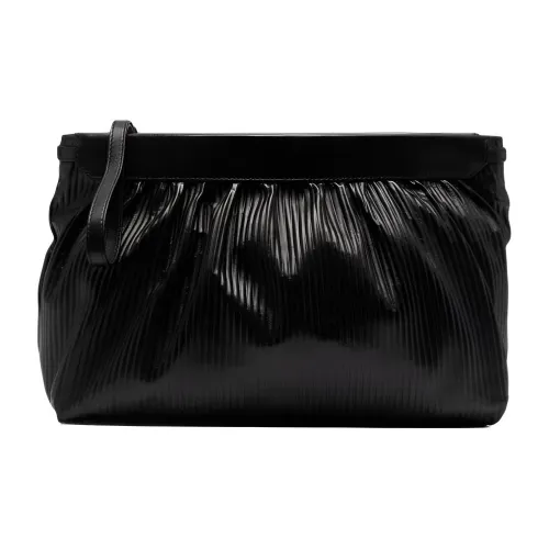 ISABEL MARANT Кожа Клатч Женский Черный