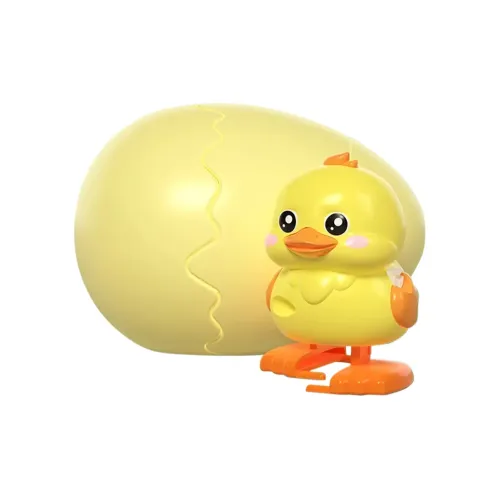 GUYI Птенец в яйце Милый Яйцо Разбивающийся Монстр Ходьба Птенец Ветер Вверх Игрушки Многоцветный