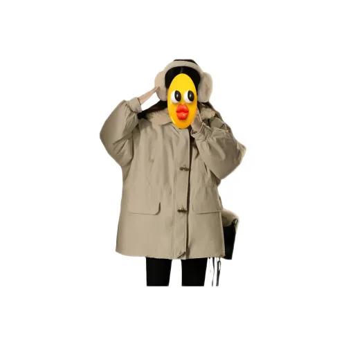 Genius Pooh Пальто PARKA Пальто Женское