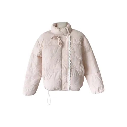 ARIADNAW STUDIO Хлопковый пуховик женский