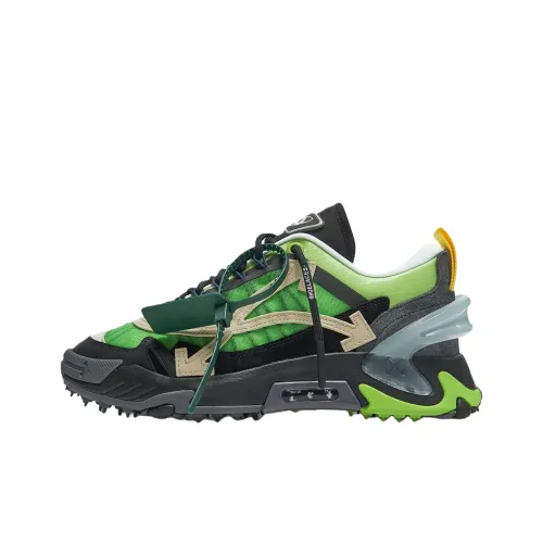 OFF Белый ODSY Амортизация Низкий Топ Спортивная Повседневная Обувь Мужская Черный Зеленый