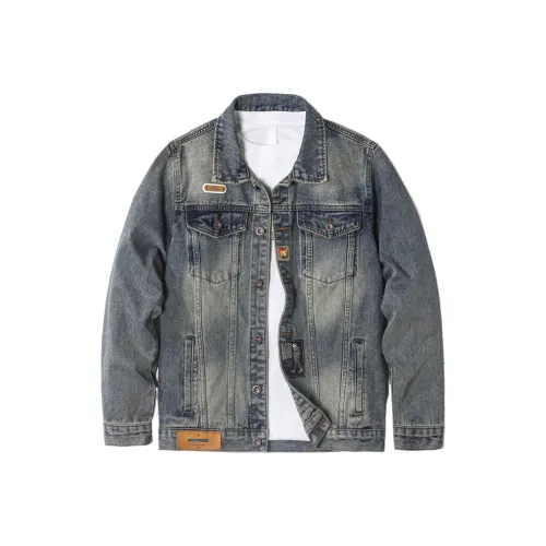 WilliamPOLO Denim Jacket Unisex