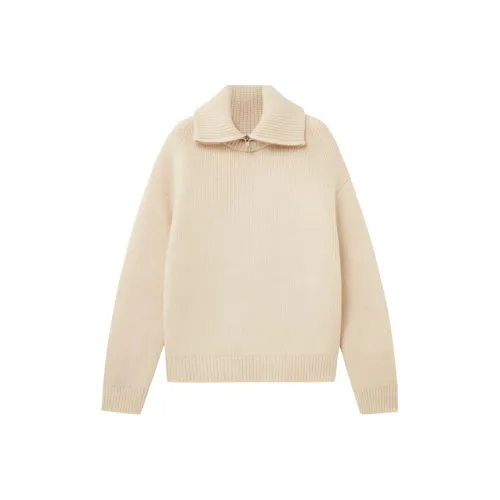 ERDOS Ванильный Белый Женские Кашемировые Свитера