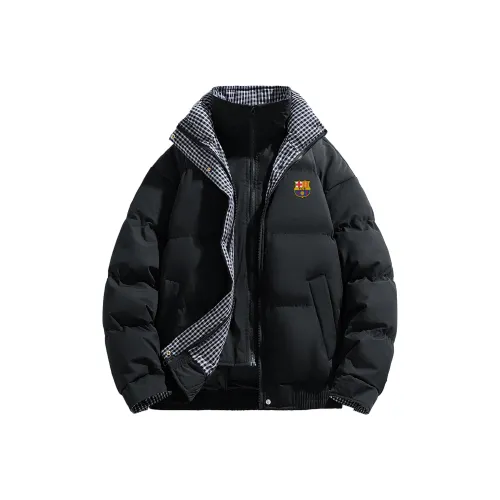 FCB ARCELONA Хлопковый пуховик унисекс