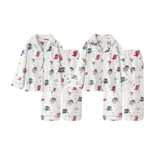 O'MESIK x SHINCHAN Пижамный комплект Унисекс