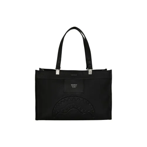 SPRAYGROUND Искусственная кожа Одно плечо Сумка Стандартная Унисекс Черный