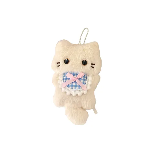 LOGISTAR Cute Bib Kitten Plush Pendant 14,5cm Body Length LOGISTAR Милый биб котенок плюшевый подвеска 14,5 см длина тела
