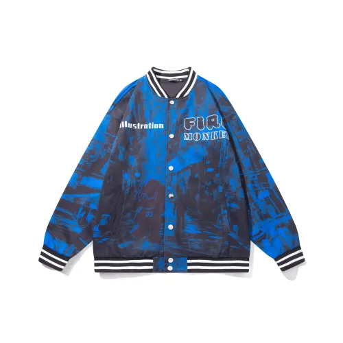 FireMonkey Бейсбольная куртка Унисекс
