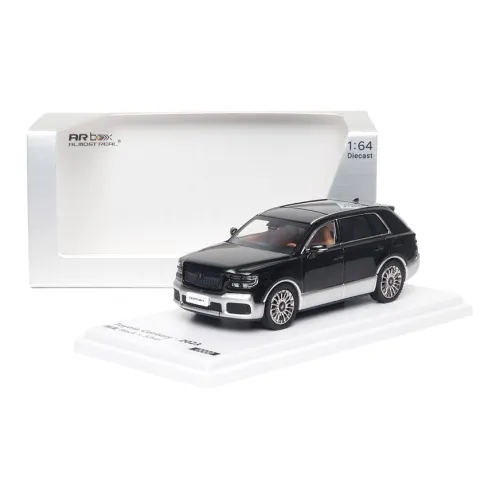 Almost Real AR Коробка Toyota Seik 2023 Модель Коллекционные модели автомобилей Alloy Car