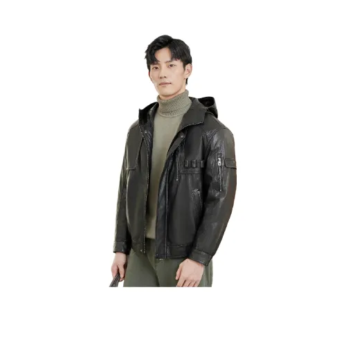 Beast King Куртка из натуральной кожи Мужская
