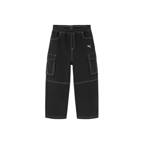 PUMA Черные 90001 KIDS Джинсы