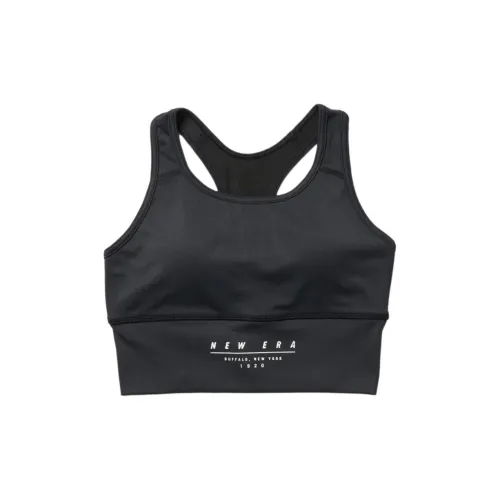 New Era Collaboration Черные Женские Бюстгальтеры