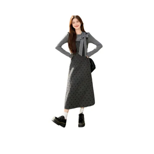 Mu Xiao Xin Женские Комплекты с Юбкой