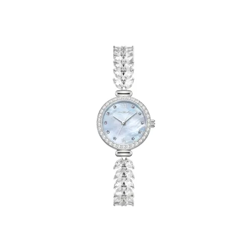 ABA Кварцевый механизм Часы Женские Многоцветный Циферблат