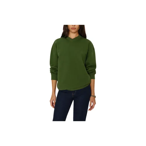 Свитшот Reformation Bowie V с круглым вырезом женский