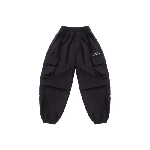 ALPLUME HEIS Черные Брюки карго для дошкольников