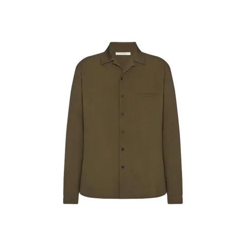 THE ROW Коричневый Мужской Рубашки