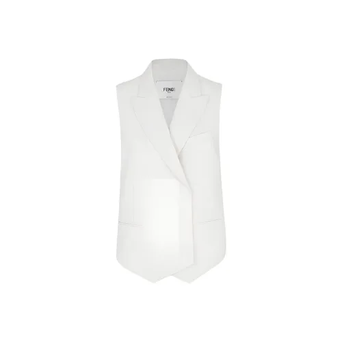 FENDI Белые Женские Жилеты