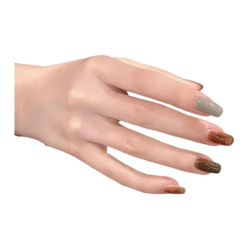 XNTX False Nail Патч Средний LADDER Прохладный Color Series Smudge Coquette