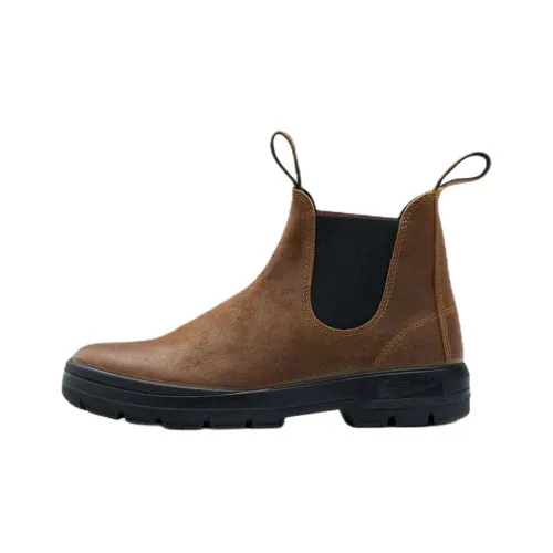 Blundstone Filson Коллаборация Короткий Челси Мужской Коричневый