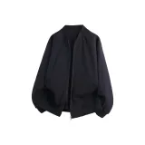 Чёрный с флисовой подкладкой [Без логотипа, версия]