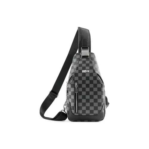 VITRO PVC Sling Bag Standard Unisex Square VITRO PVC Сумка Sling Стандартная Унисекс Квадратная