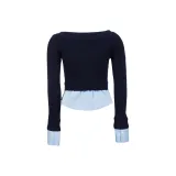 E39 Темно-синий