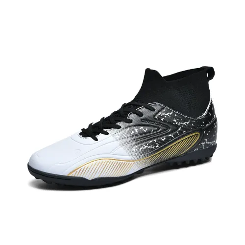 QIUTEXIONG Противоскользящие Анти-KICK Амортизация MID Топ Детские футбольные бутсы Подростки