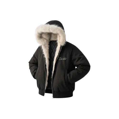 DUKE+DEXTER Хлопковый пуховик унисекс